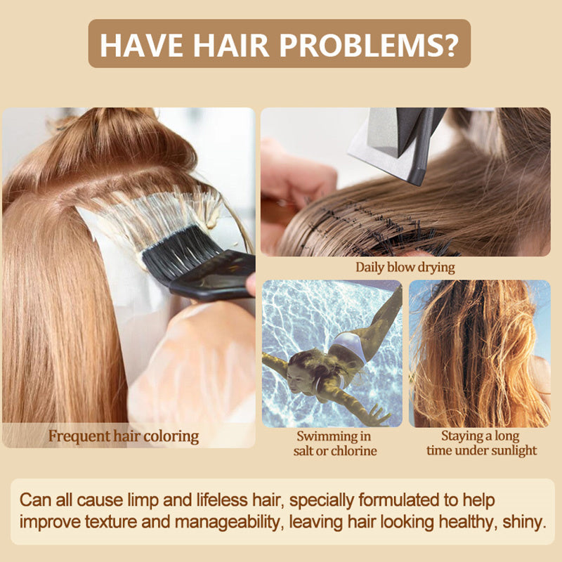 Luxury Anti-Frizz Hair Treatment