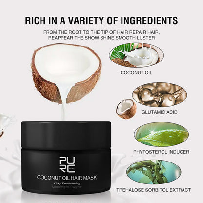 Luxury Anti-Frizz Hair Treatment